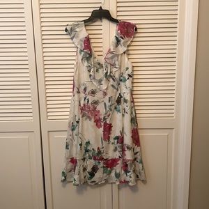 DKNY Floral Dress